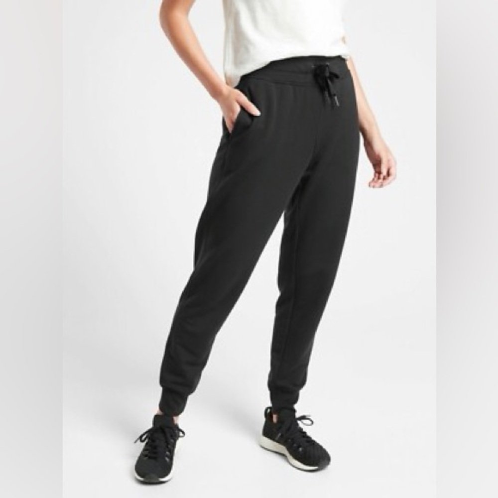 Athleta Balance Jogger Black Plus Size 2X